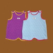 韓国子供服 / 26winter / oottbebe / メロベベスリーパー / キッズ / 冬服 *S~L*