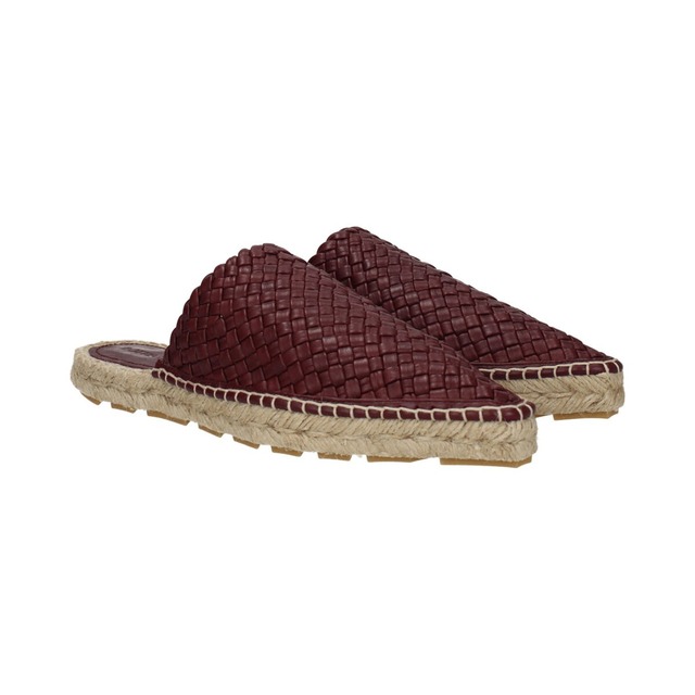 BOTTEGA VENETA ボッテガヴェネタ レディース スライドサンダル レザー ブラウン