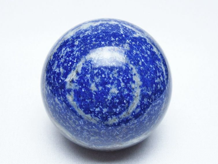 ラピスラズリ 丸玉 63mm スフィア 置物 一点物 151-10025 | 天然石