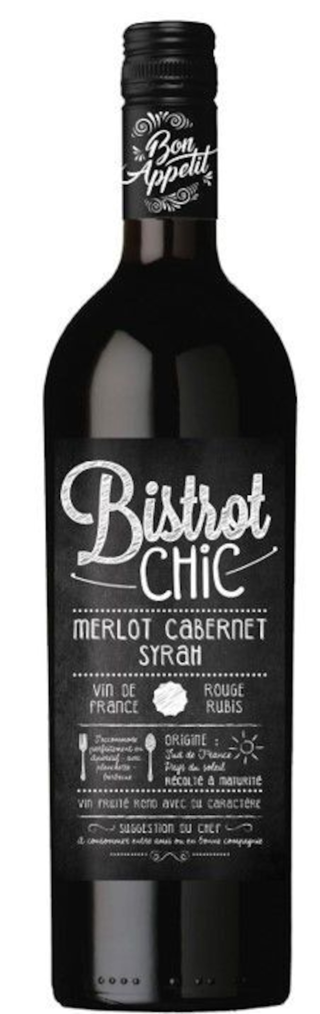 ビストロ・シック メルロー・カベルネ・シラー 21 Bistrot Chic Merlot-Cab-Syrah