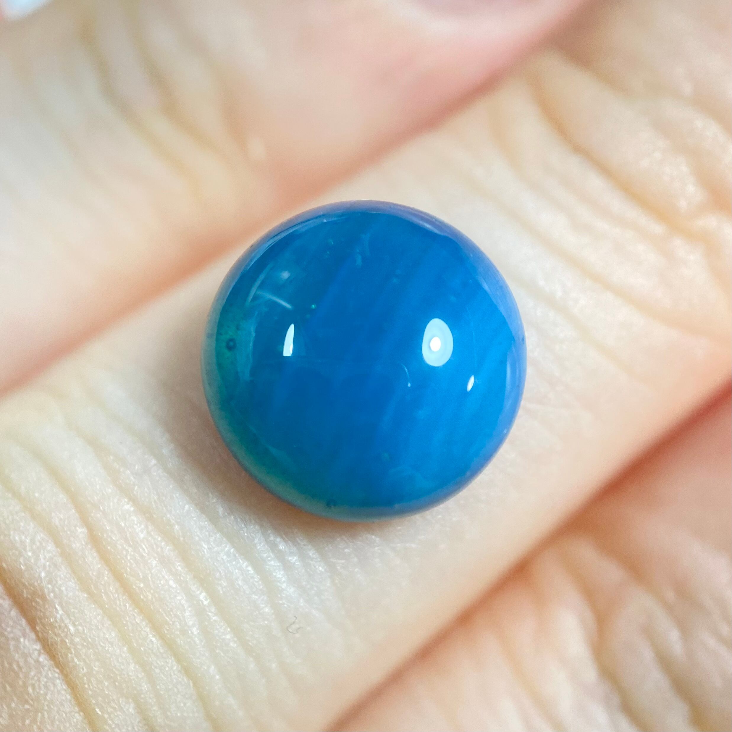 人と地球のコラボアート スウェディッシュブルー 2