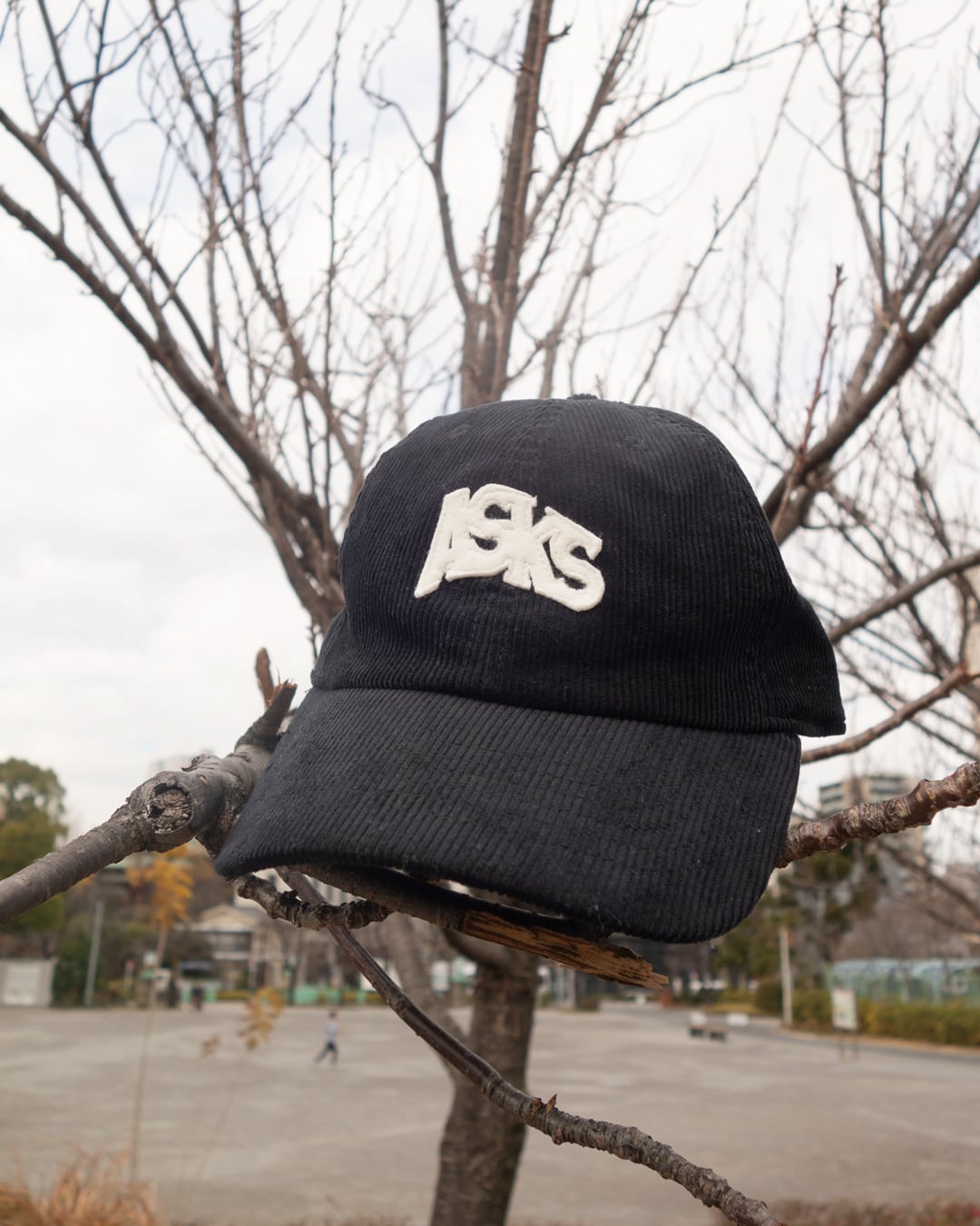 SALE】ASAKUSA Souvenir CAP 02 BLACK | futenshop