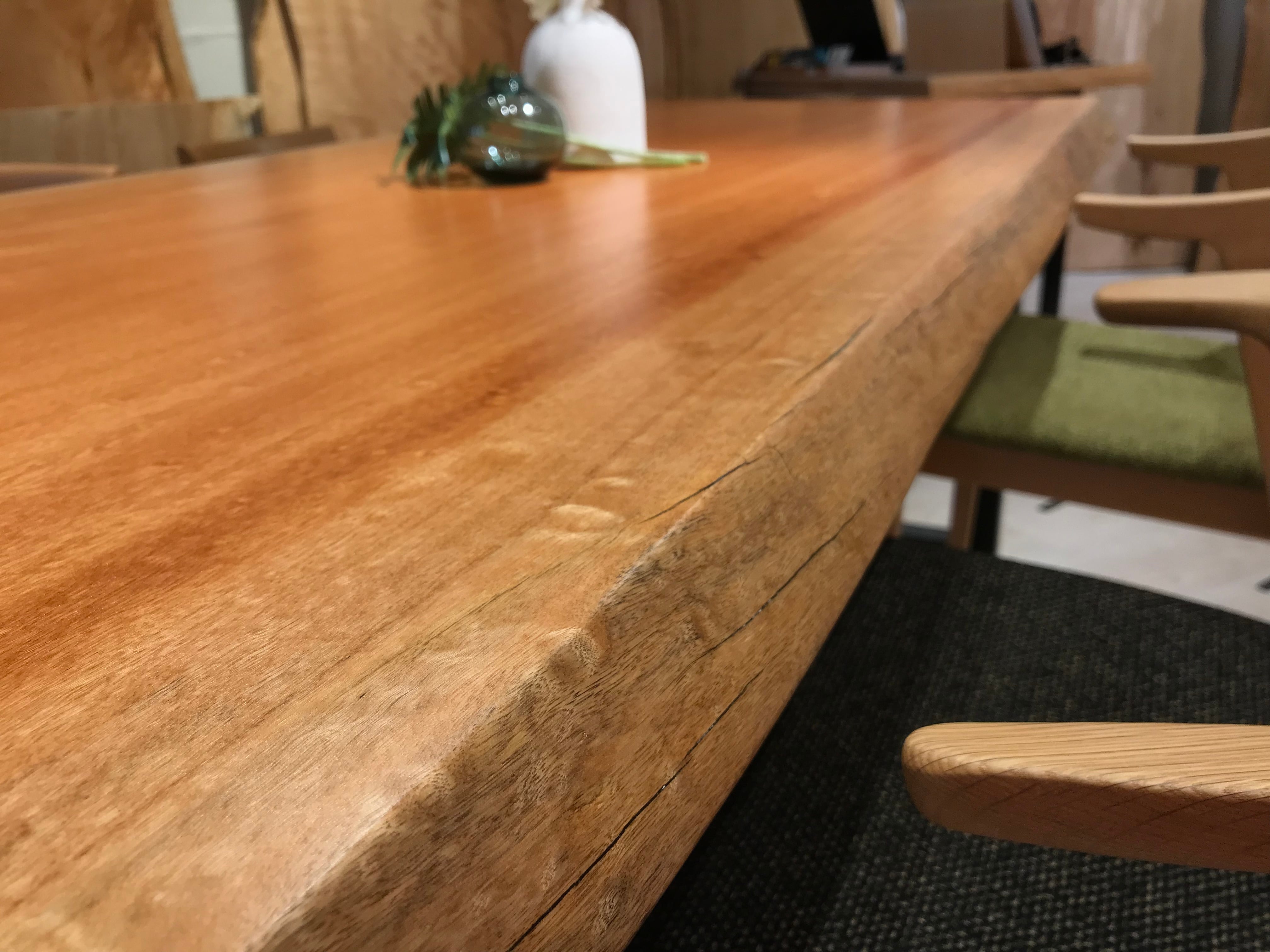 ボセ_1700×800×51_横浜元町店_テーブル天板/一枚板 231964 t001 | 千年