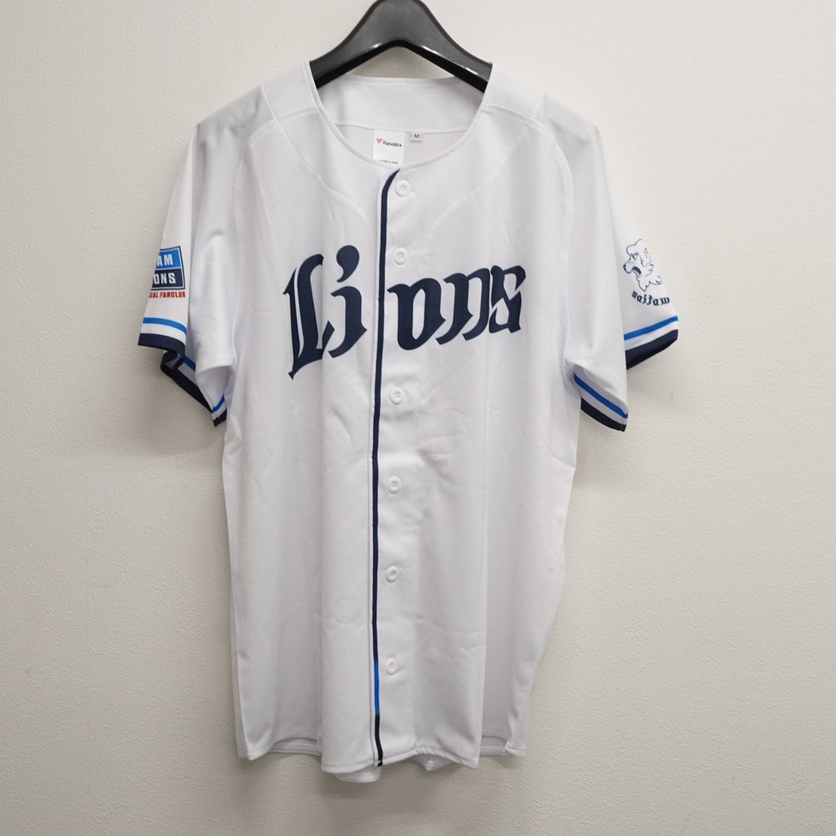 埼玉西武ライオンズ レプリカダグアウトジャケット 2025 Mサイズ