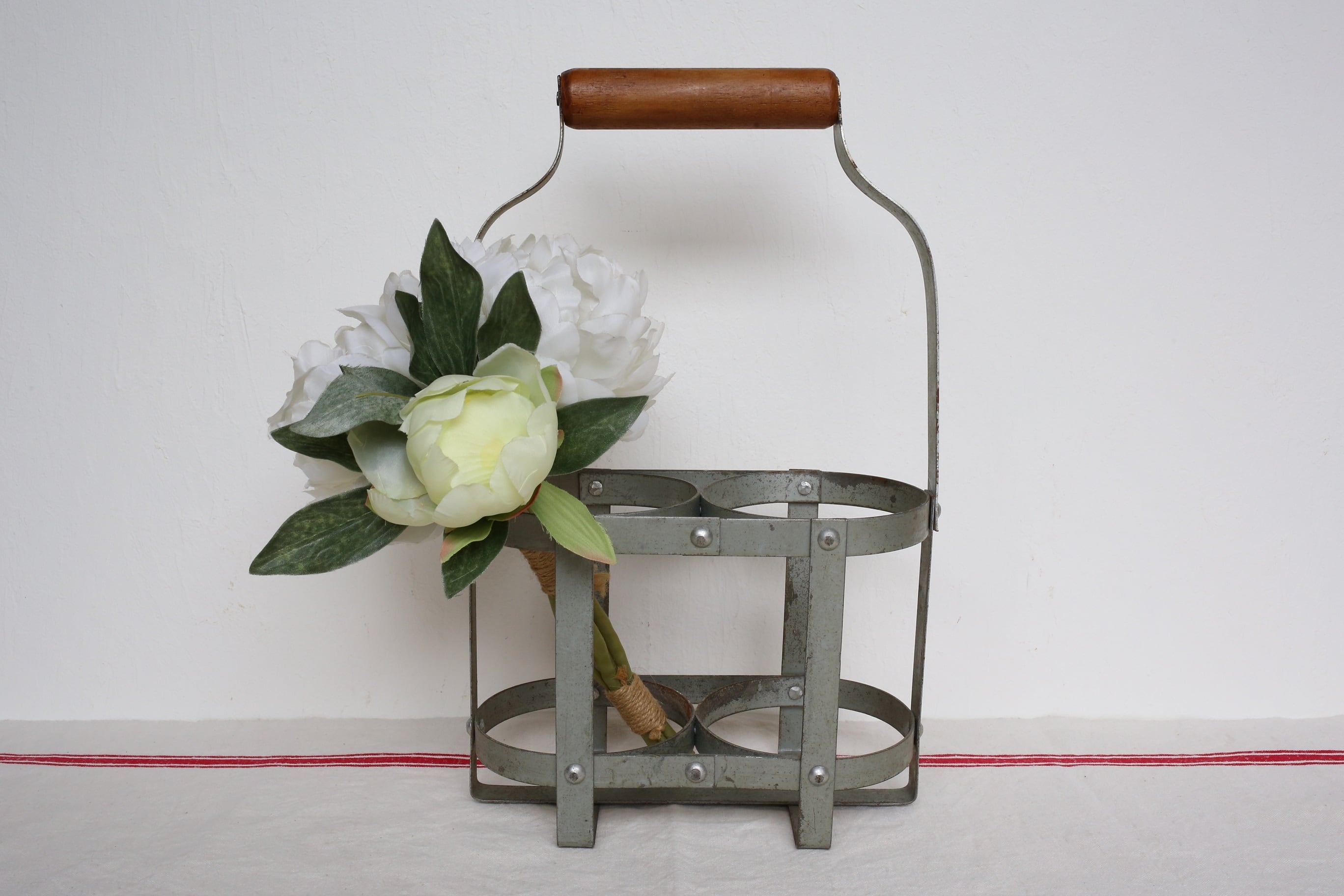 フランス アンティーク ヴィンテージ ボトルキャリー ボトルラック