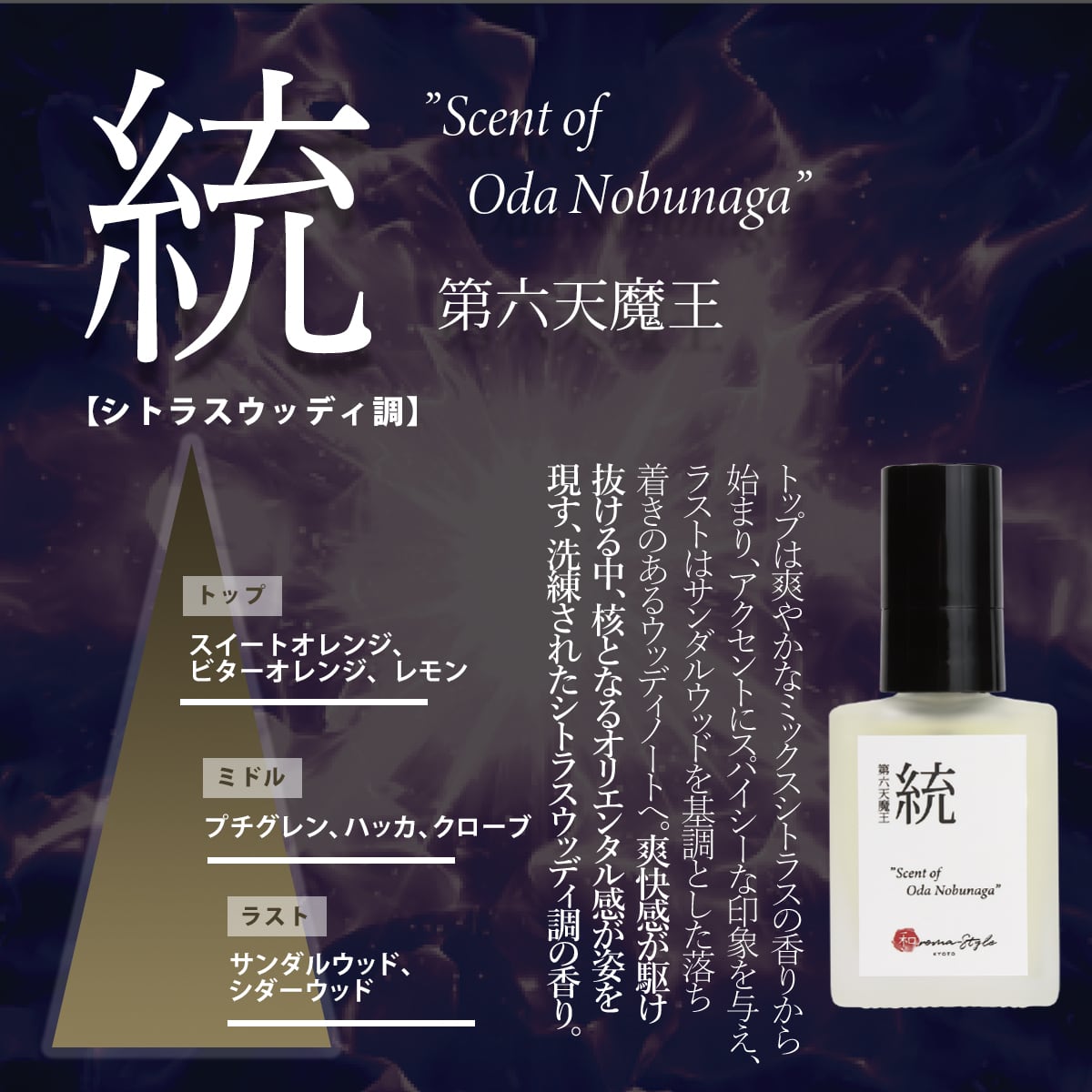 歴史召喚】ワロマスタイル オードパルファン | ワロマスタイル