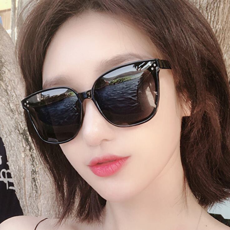 サングラス 韓国 メガネ 眼鏡 黒  オルチャン 黒縁 レディース　メンズ
