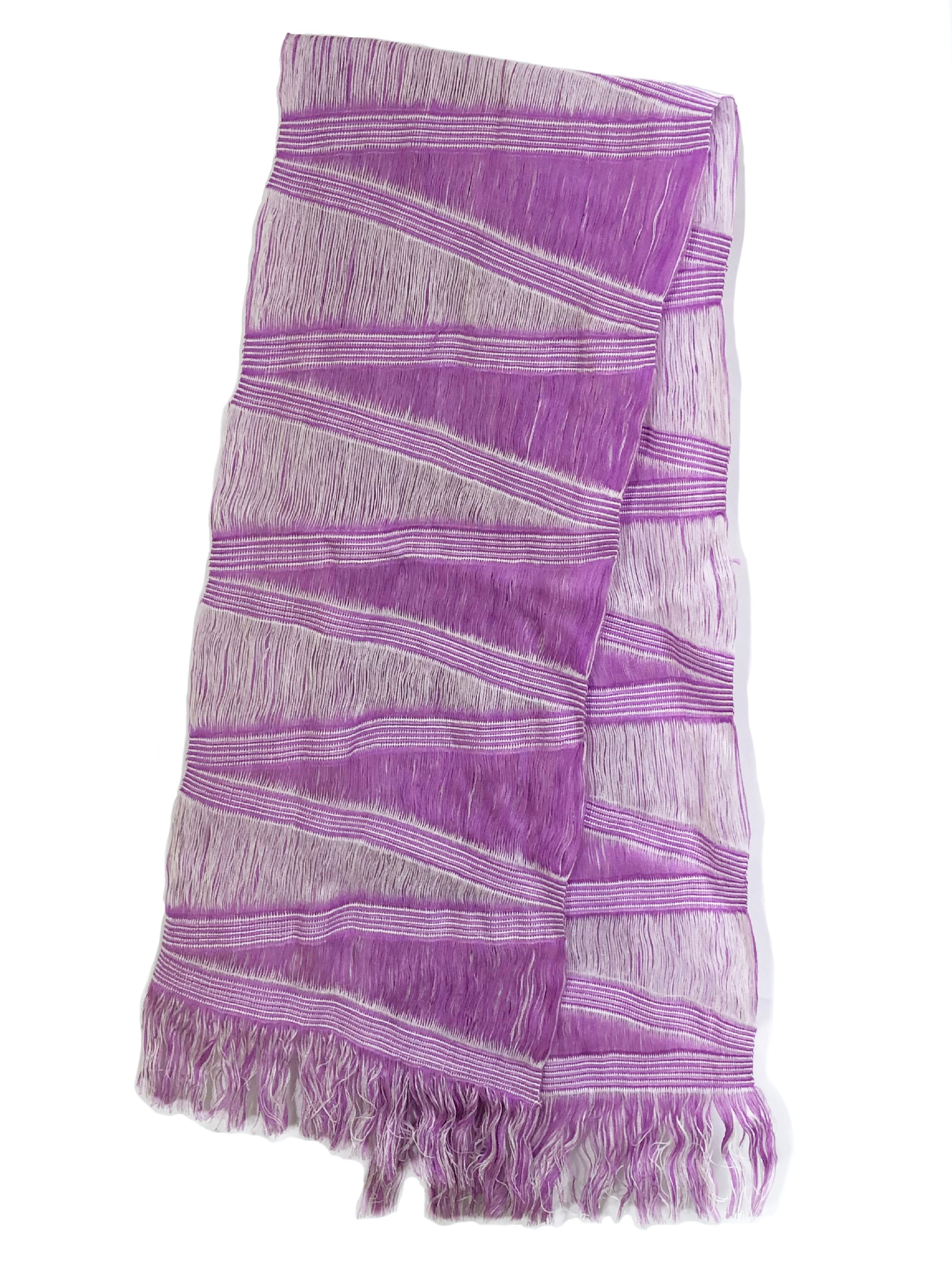 カレン族のストール H