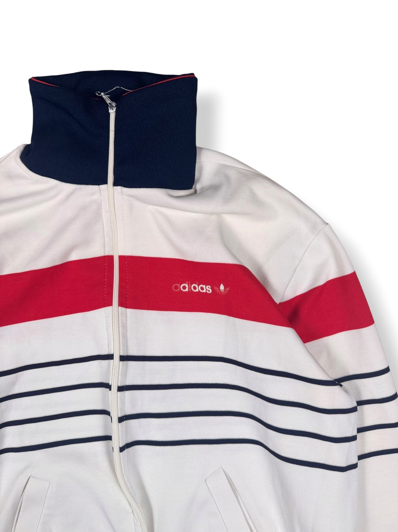 80s French Adidas Track Jacket