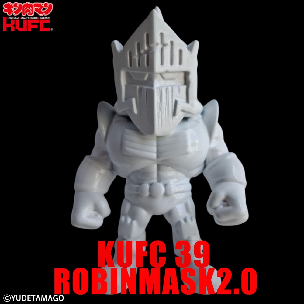 KUFC 05 ウォーズマン EX 素顔 | サイクロンジョー CYCLONEJOE キン肉