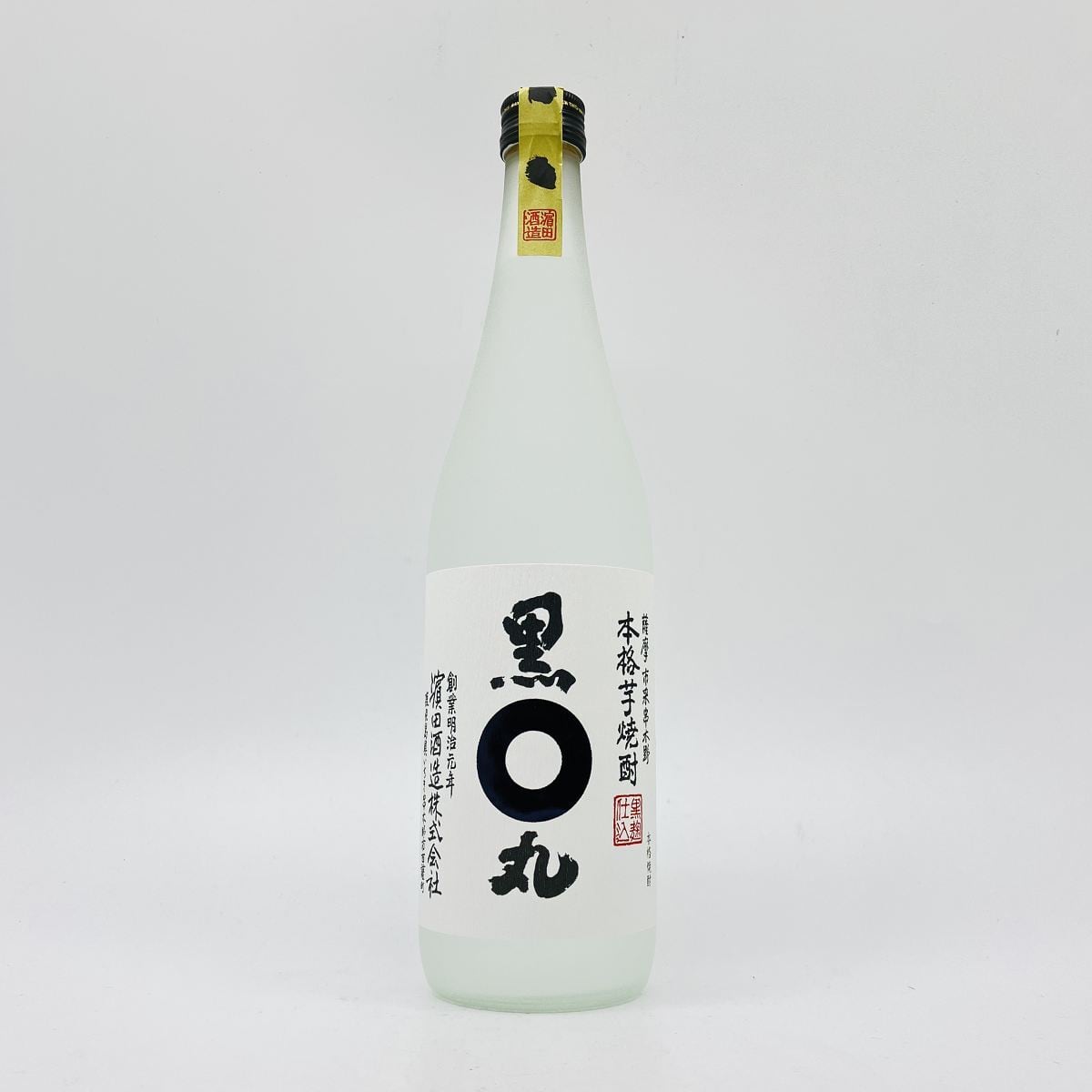 黒丸 25° 720ml くろまる 焼酎 サントリー 芋焼酎 | 車屋酒店オンライン
