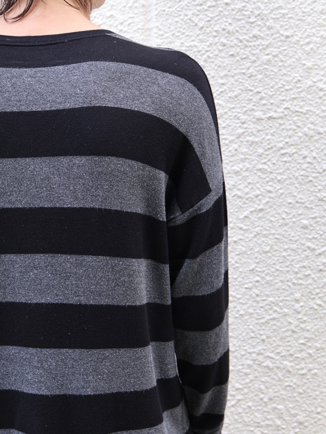 design border long shirt