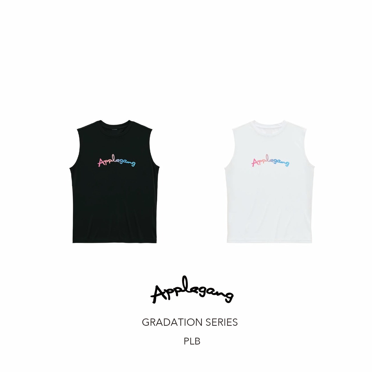 GRADATION SERIES ノースリーブ シグネチャーロゴ