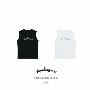 GRADATION SERIES ノースリーブ シグネチャーロゴ