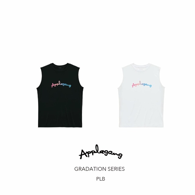 GRADATION SERIES ノースリーブ シグネチャーロゴ