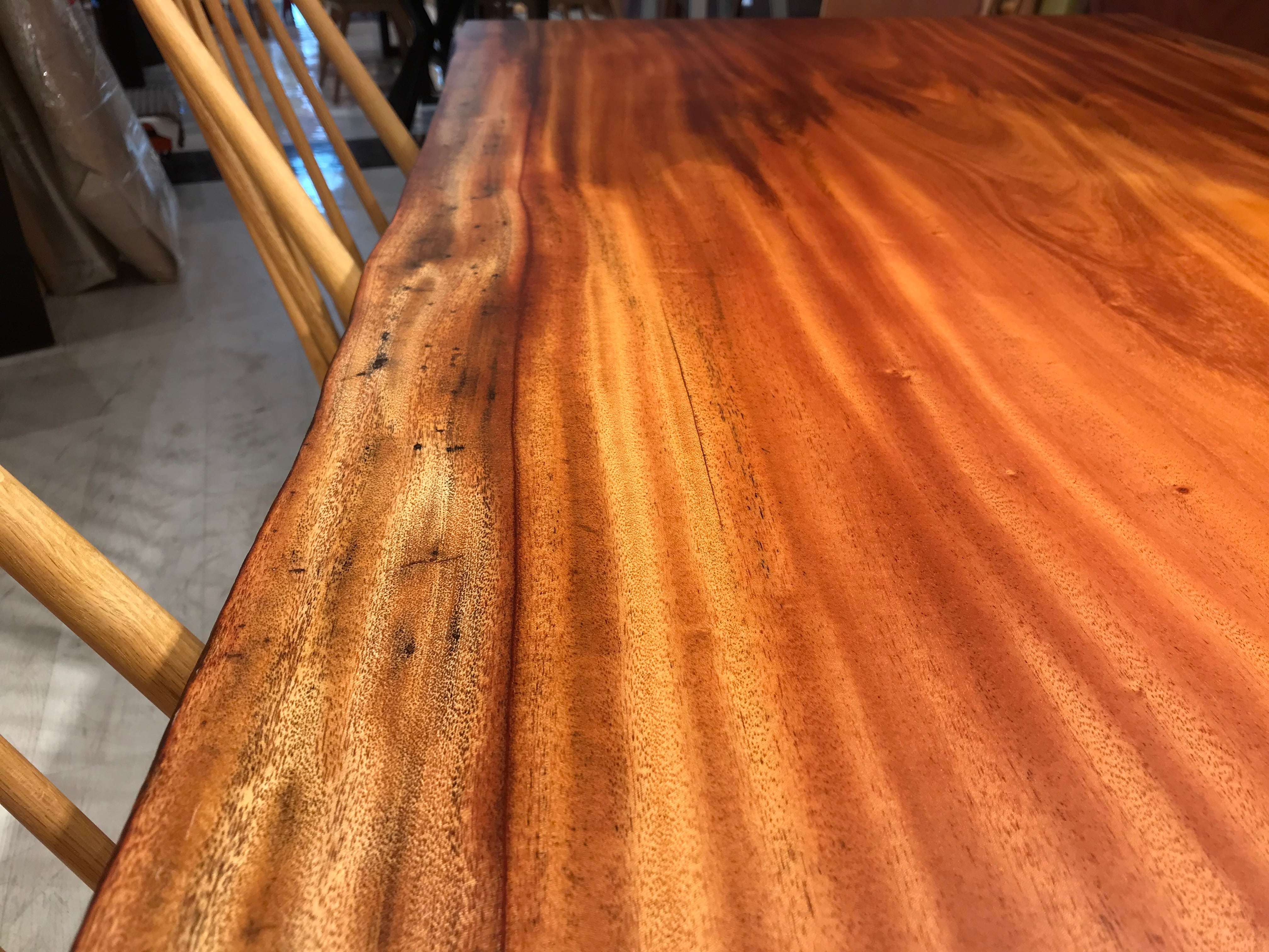 マホガニー_1800×900-800-760×60_横浜元町店_テーブル天板/一枚板