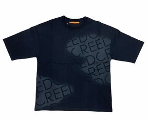 《CREED》 Cloudy T-shirt / black