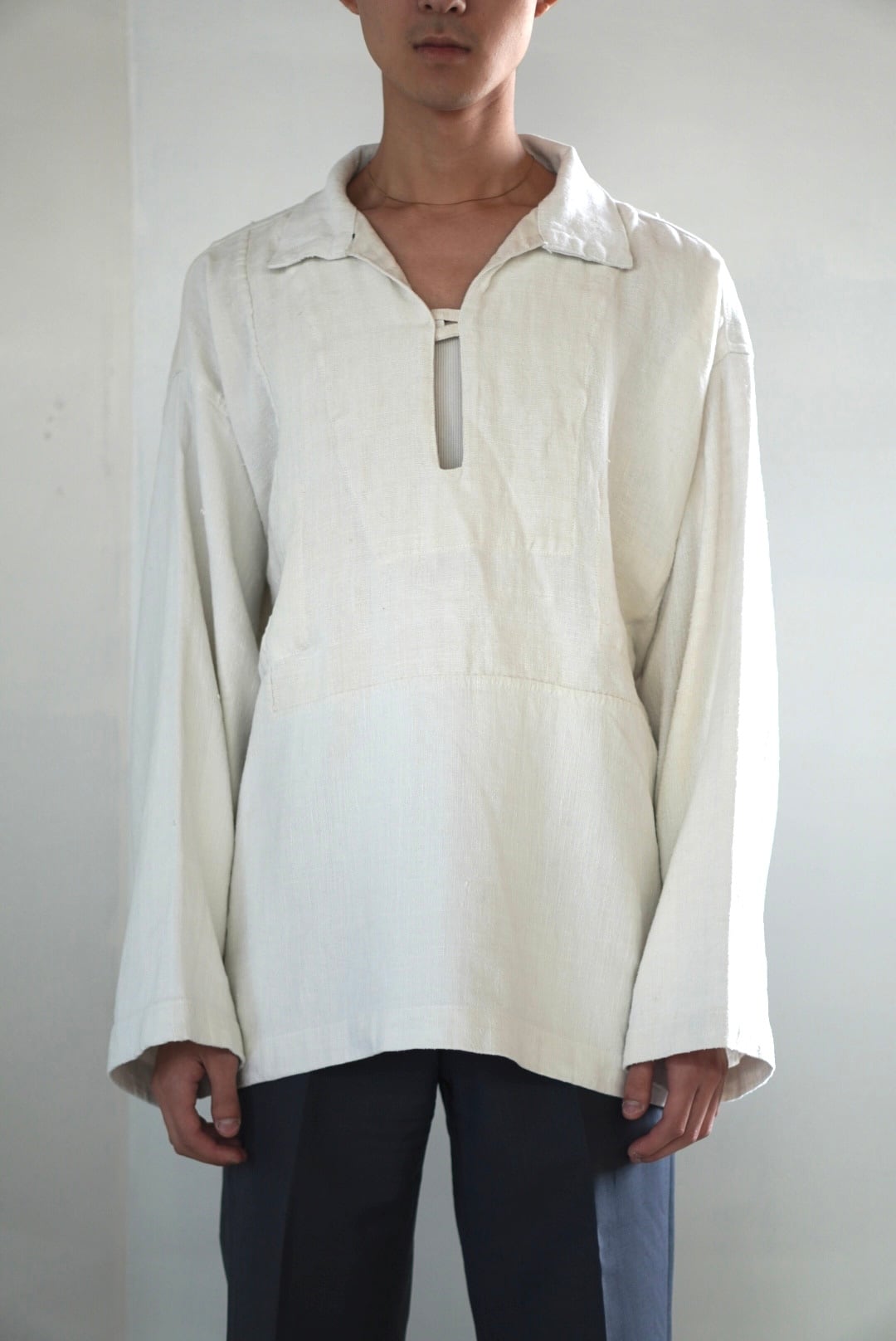German Linen Smock ( Dead Stock )