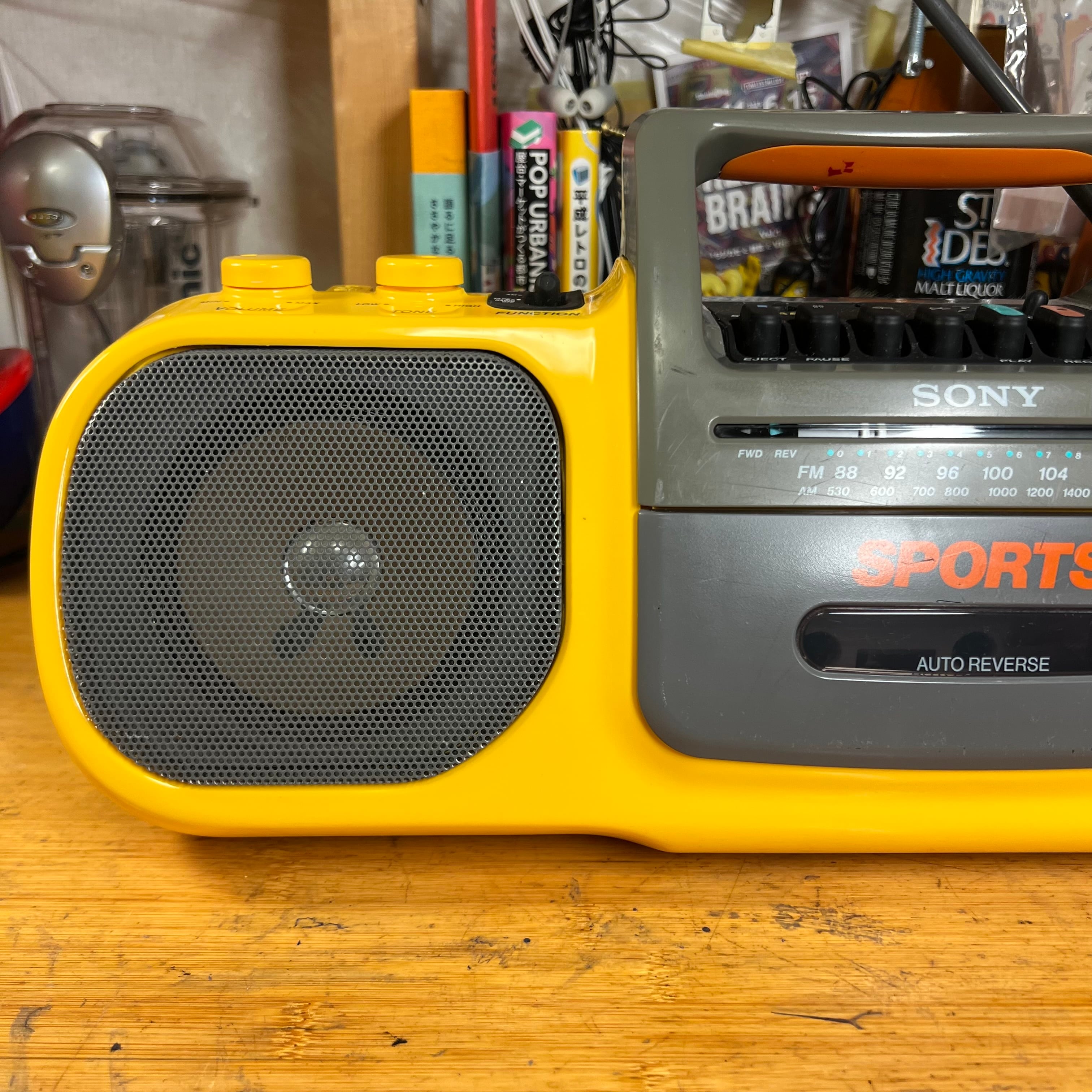 美品メンテ品] Sony Sports CFS-905 ステレオラジカセ | stability