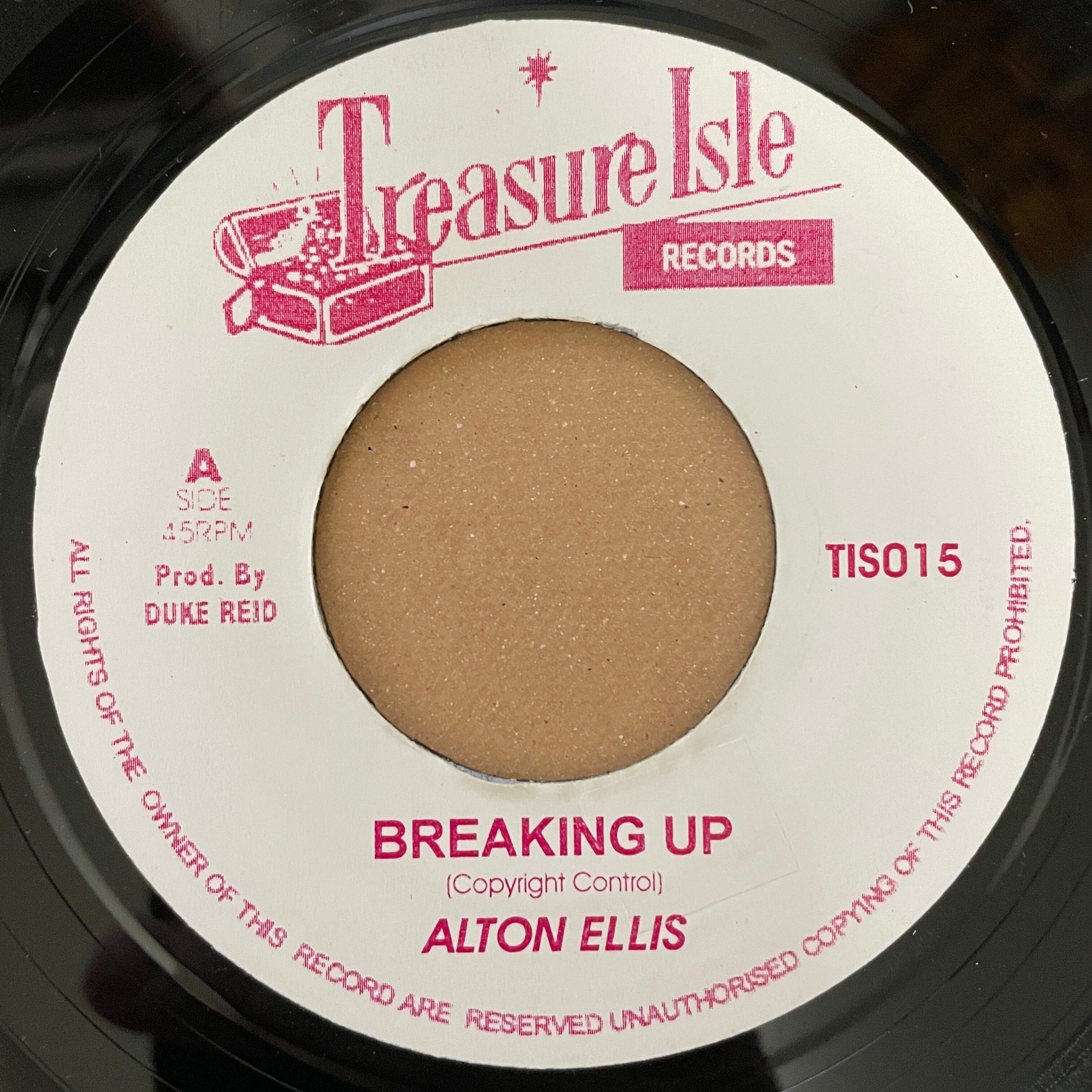 Alton Ellis - Breaking Up【7-21044】