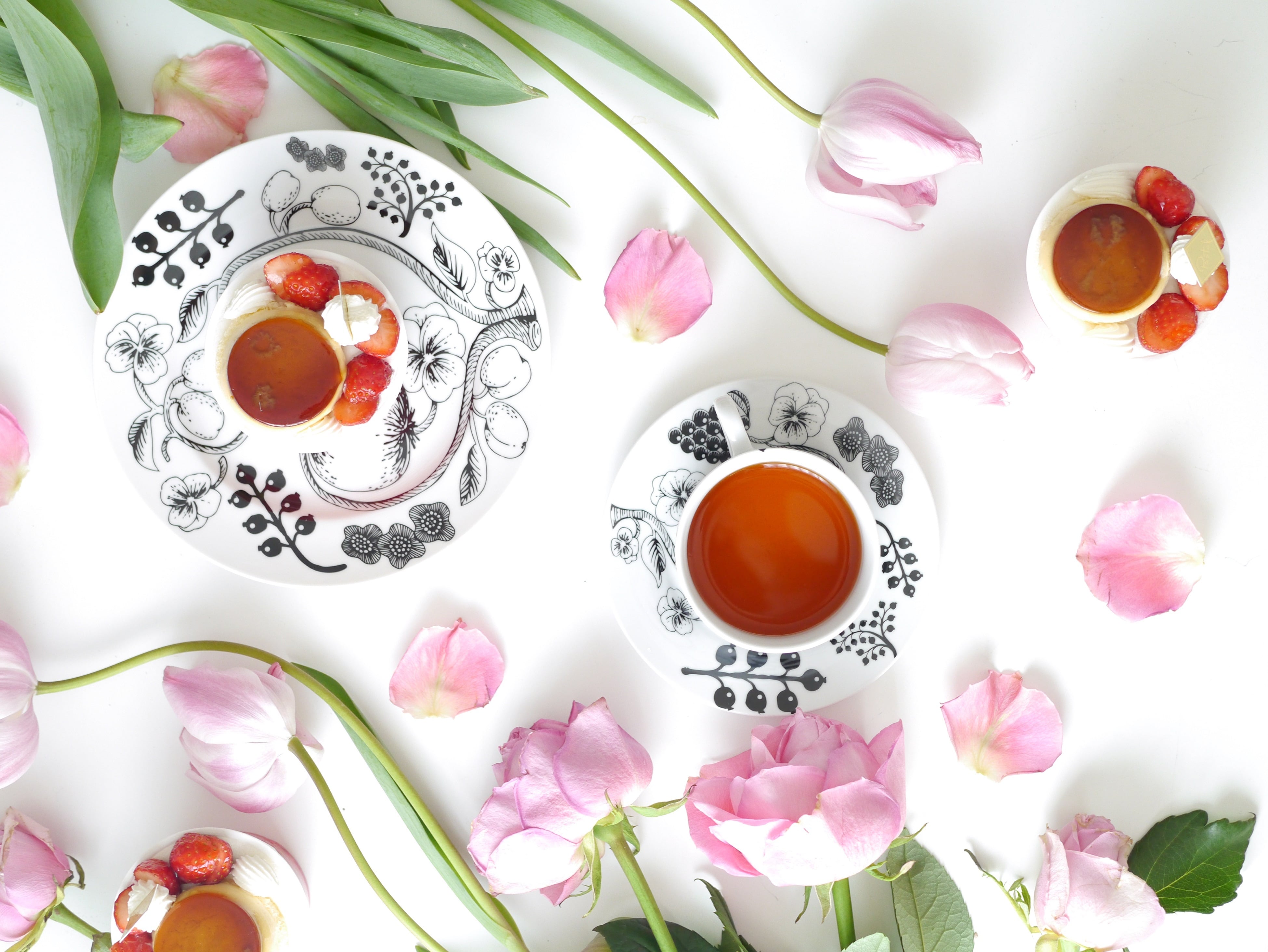 お得な3枚セット】MONOTONE fruits | ポーセラーツ＆ポーセリン