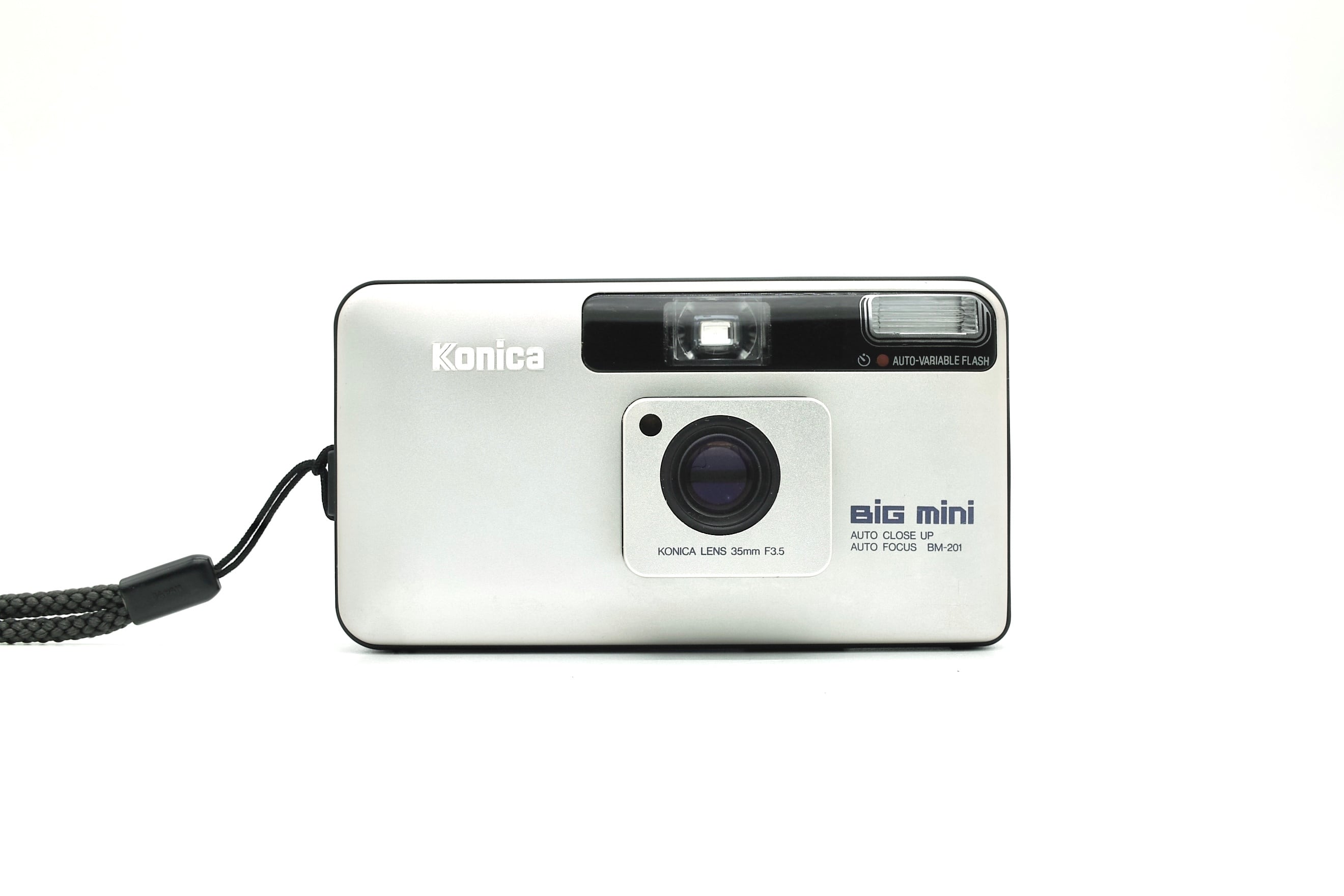 【完動品】Konica BIG mini BM-201 コンパクトカメラ　A68