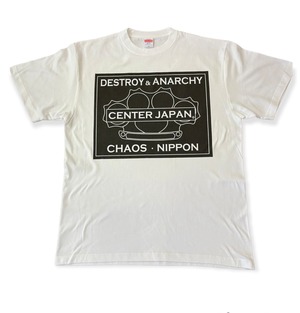 CHAOS NIPPON  DESTROY & ANRCHY　Tee