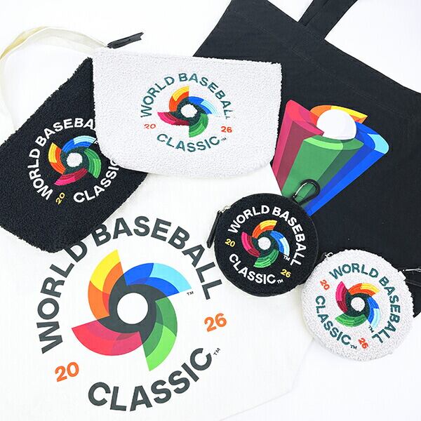 WBC 2026 (WORLD BASEBALL CLASSIC) トートバッグ ブラック 侍ジャパン