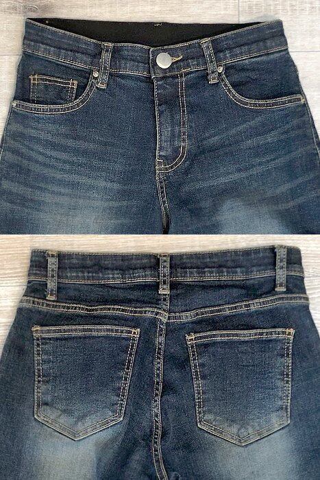 INDIMARK インディマーク バギー フレア デニム ヴィンテージ WJ074