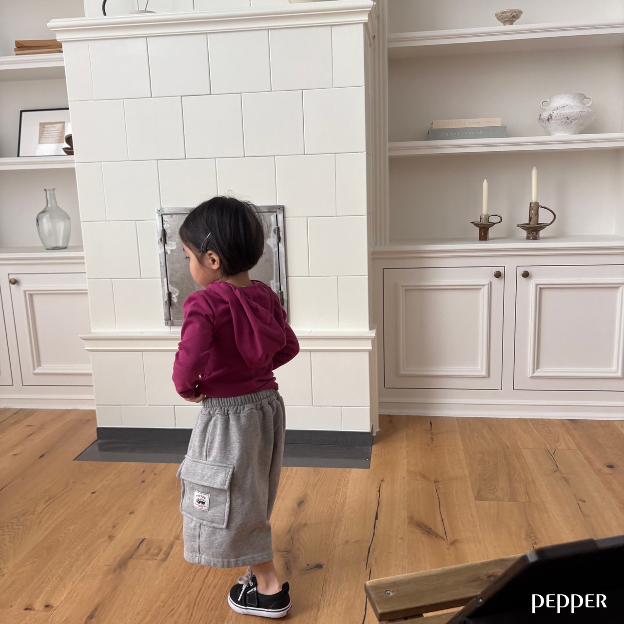 PEPPER 26/SP Bermuda cargo pants