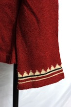 Native design knit top