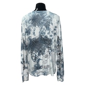 【CHROME HEARTS】クロムハーツ "Tie Dye Malibu Horseshoe" ロングスリーブTシャツ