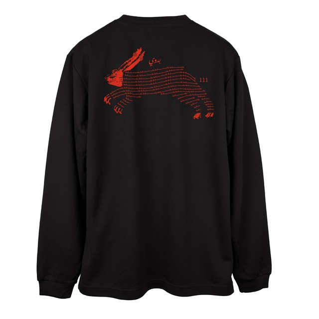 BDN X 111 EAGLE LONGSLEEVE T-SHIRT