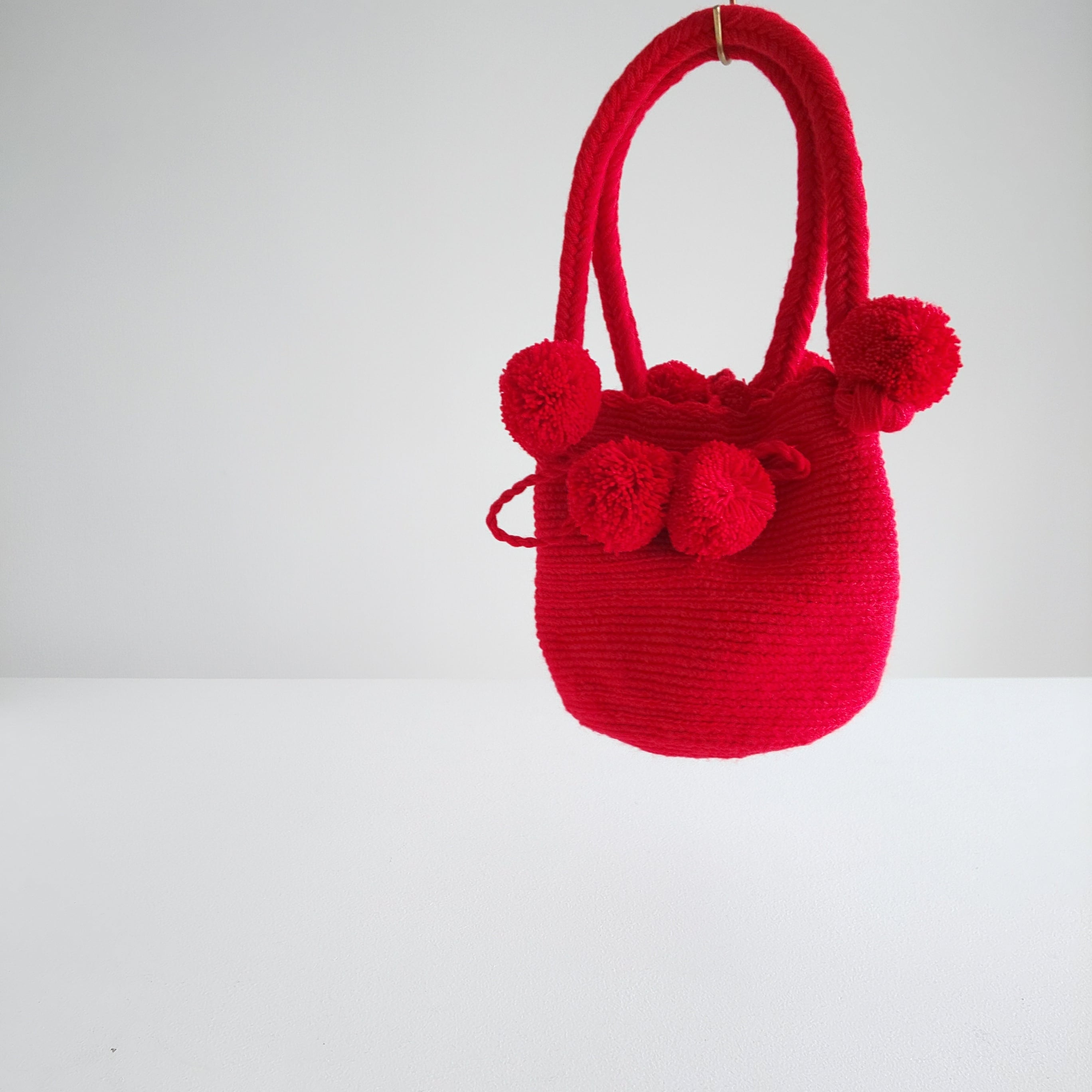 pom pom bag