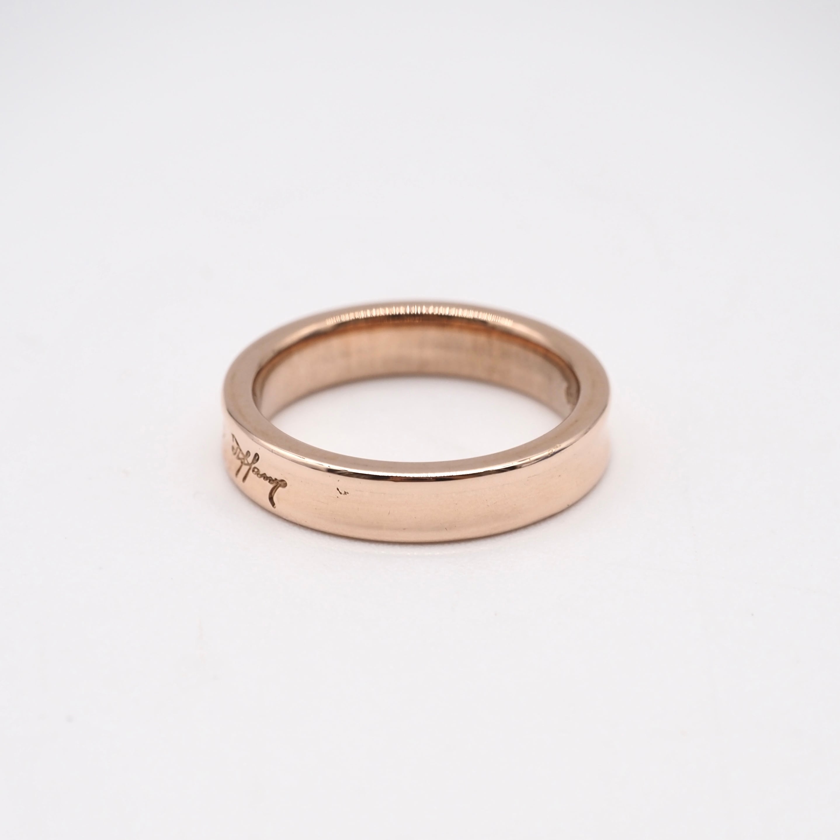 Tiffany&Co. 約10号 ナロー リング ルベドメタル ティファニー | 2122TOKYO