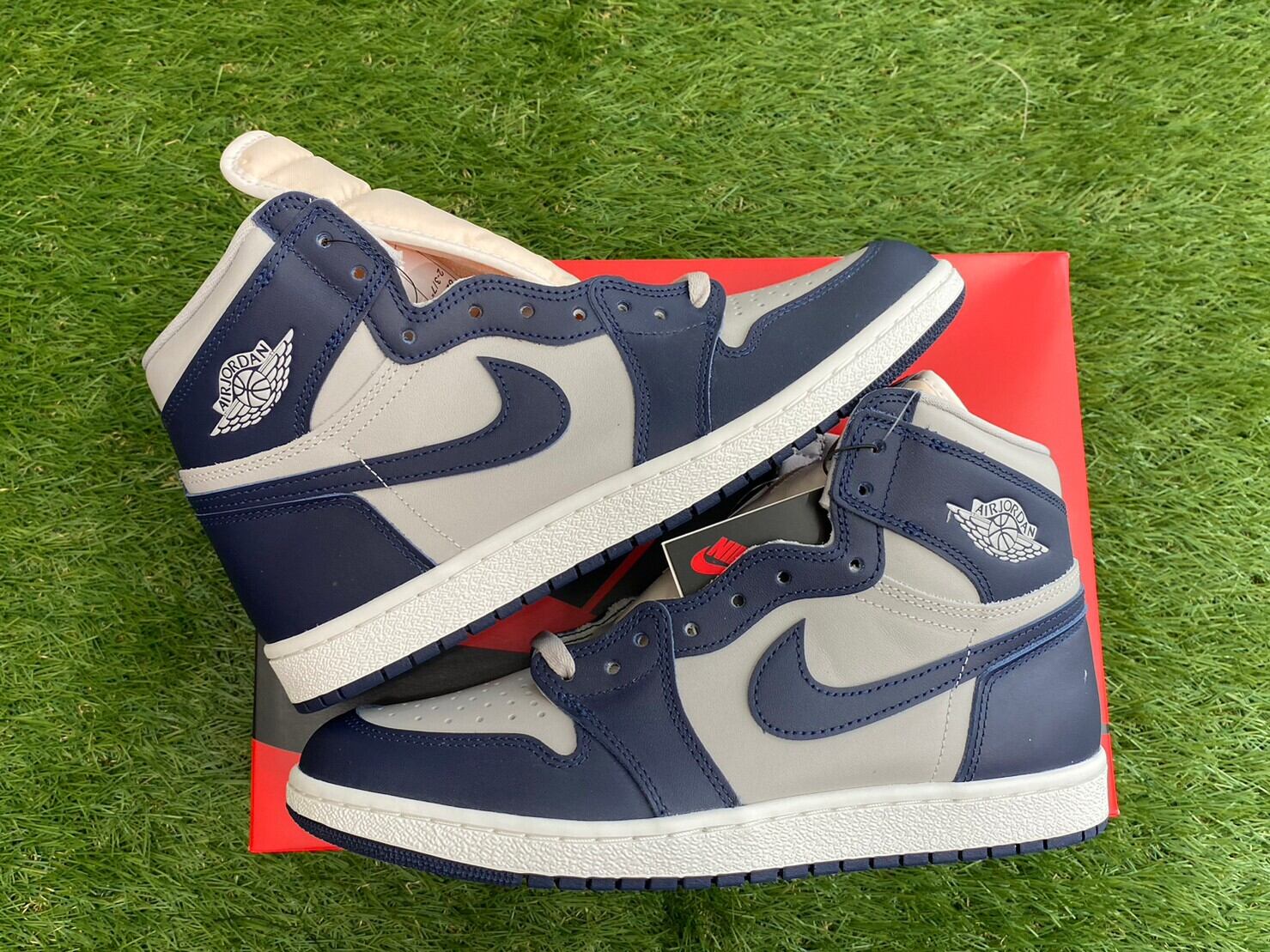NIKE AIR JORDAN 1 HIGH 85 GEORGE TOWN BQ4422-400 28cm 75790 