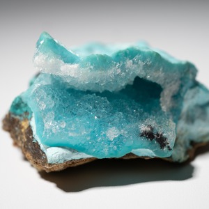 シリシファイド・クリソコラ ドゥルージークリソコラ / 原石 標本