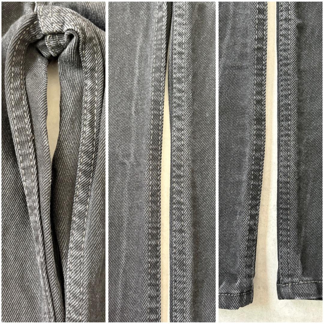 リーバイス550 Levis W33 ブラックデニム 黒 古着 21821 | fuufu