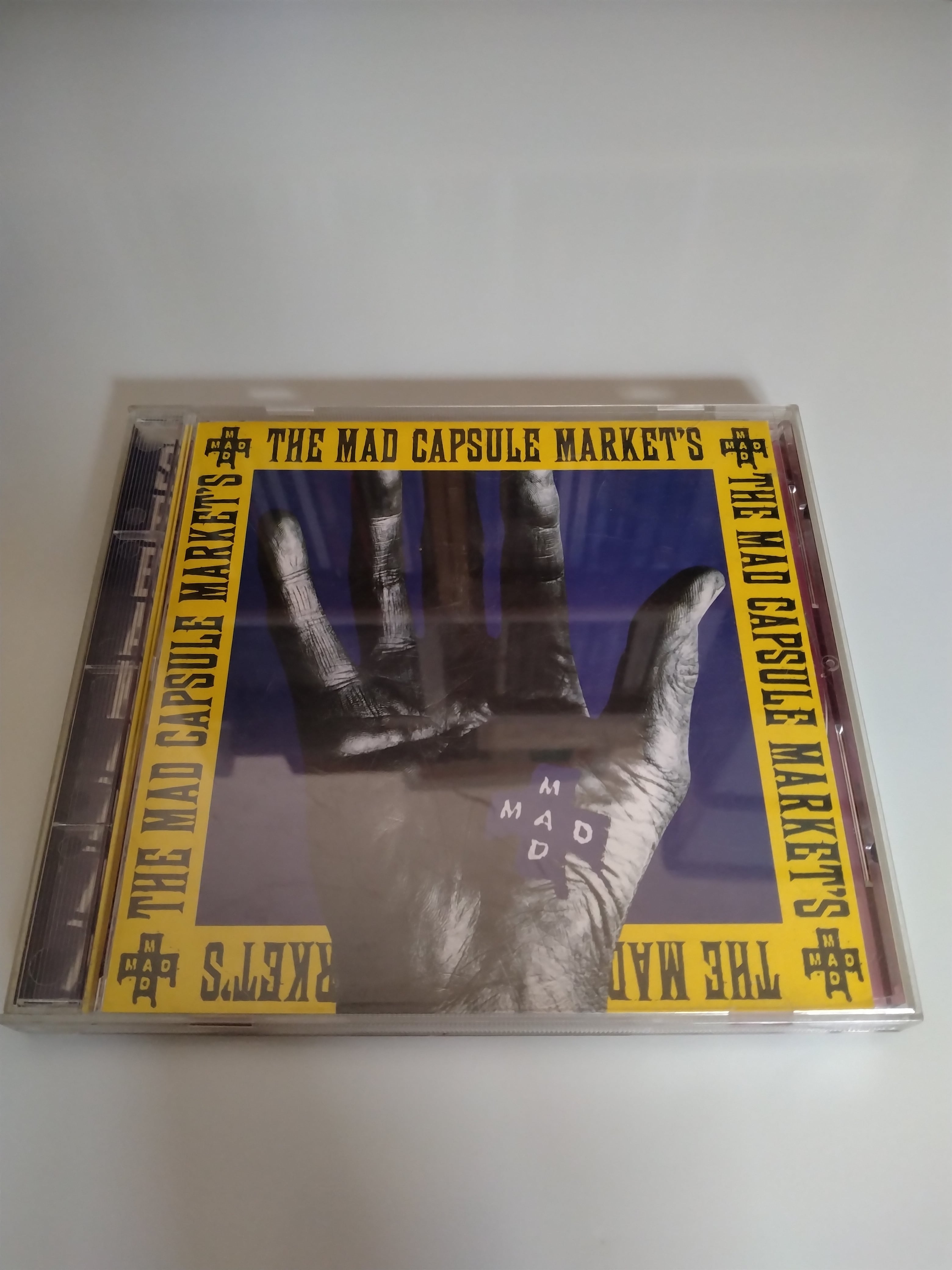 THE MAD CAPSULE MARKETS/SPEAK!!!! | RECORD SHOP CONQUEST/レコード