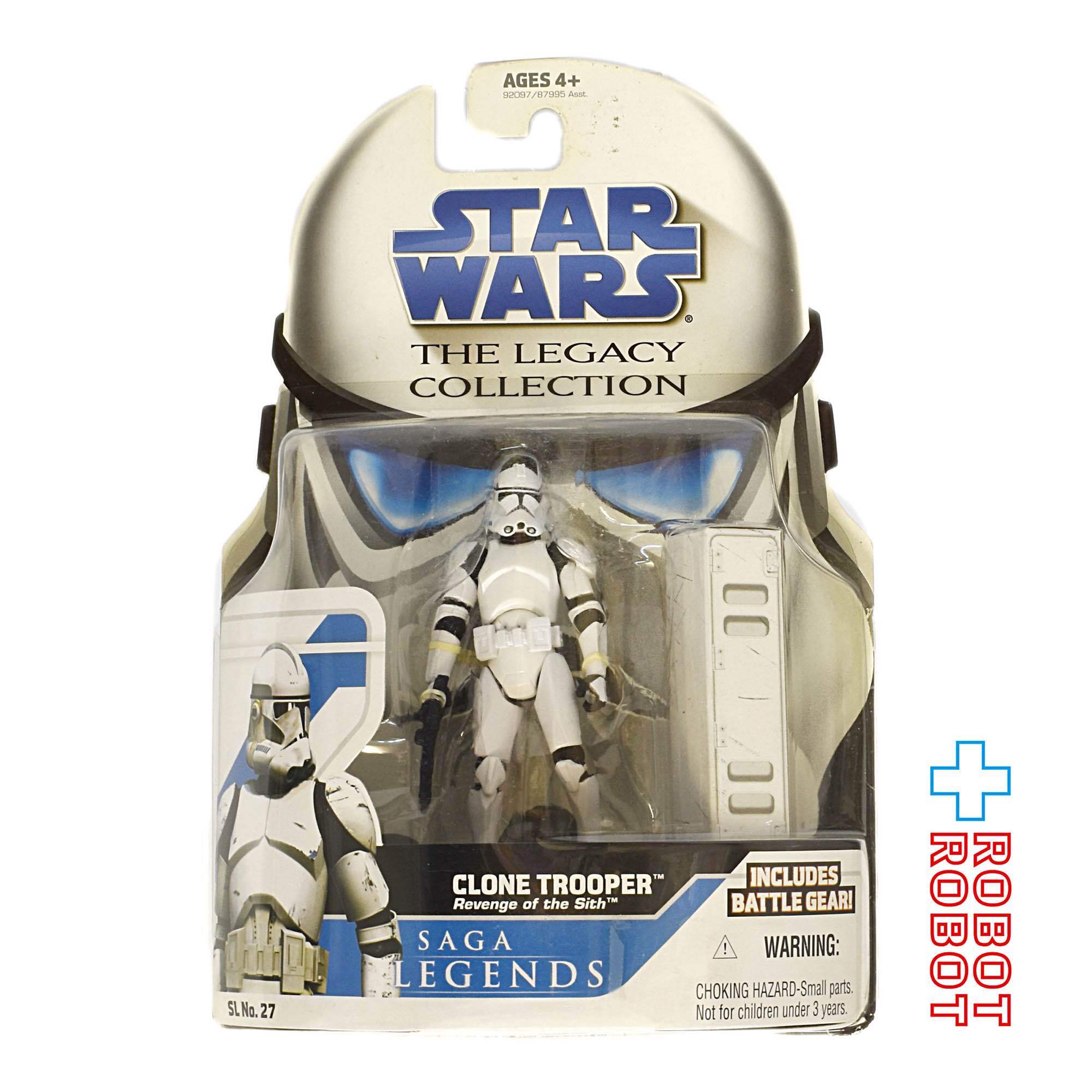スター・ウォーズ LC2008 SL No.27 クローン・トルーパー US版レガシー