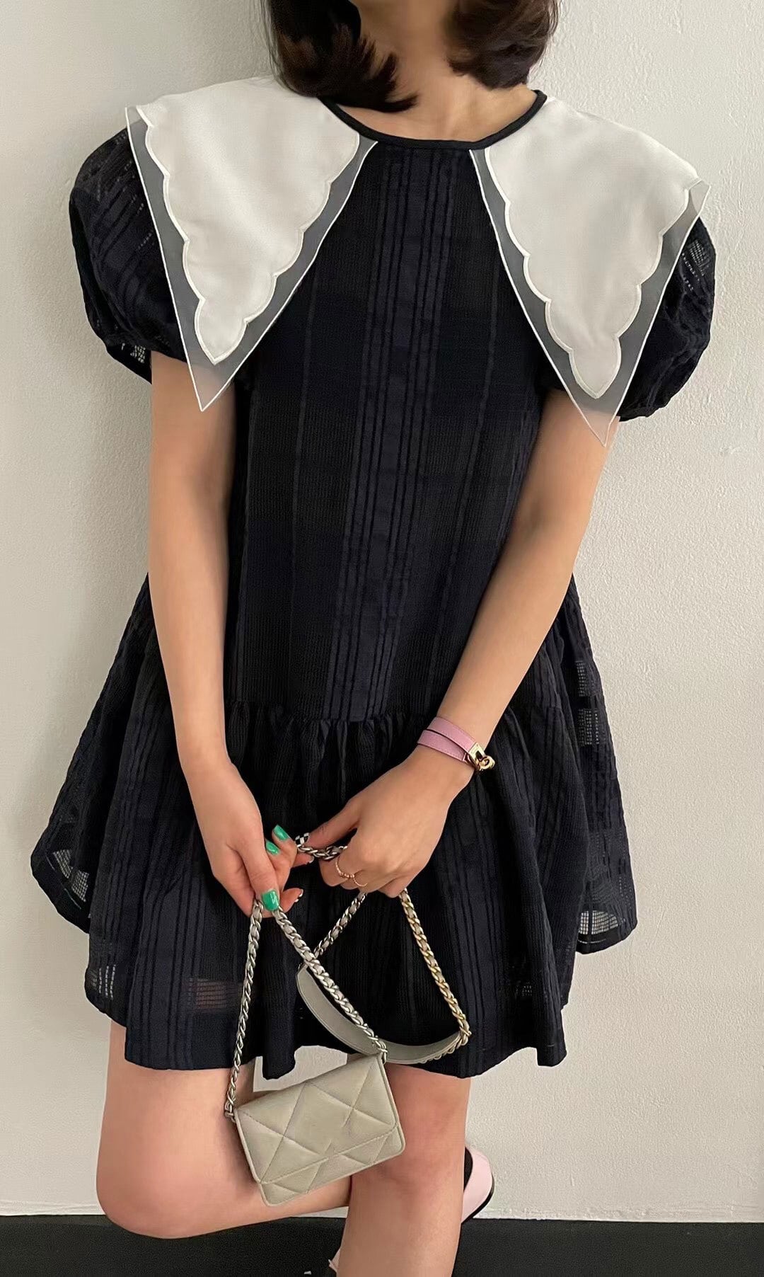 日本未入荷♪Monsoon*ラッフルデザインドレス*3-13才 ショッピングを通販 ベビー・キッズ