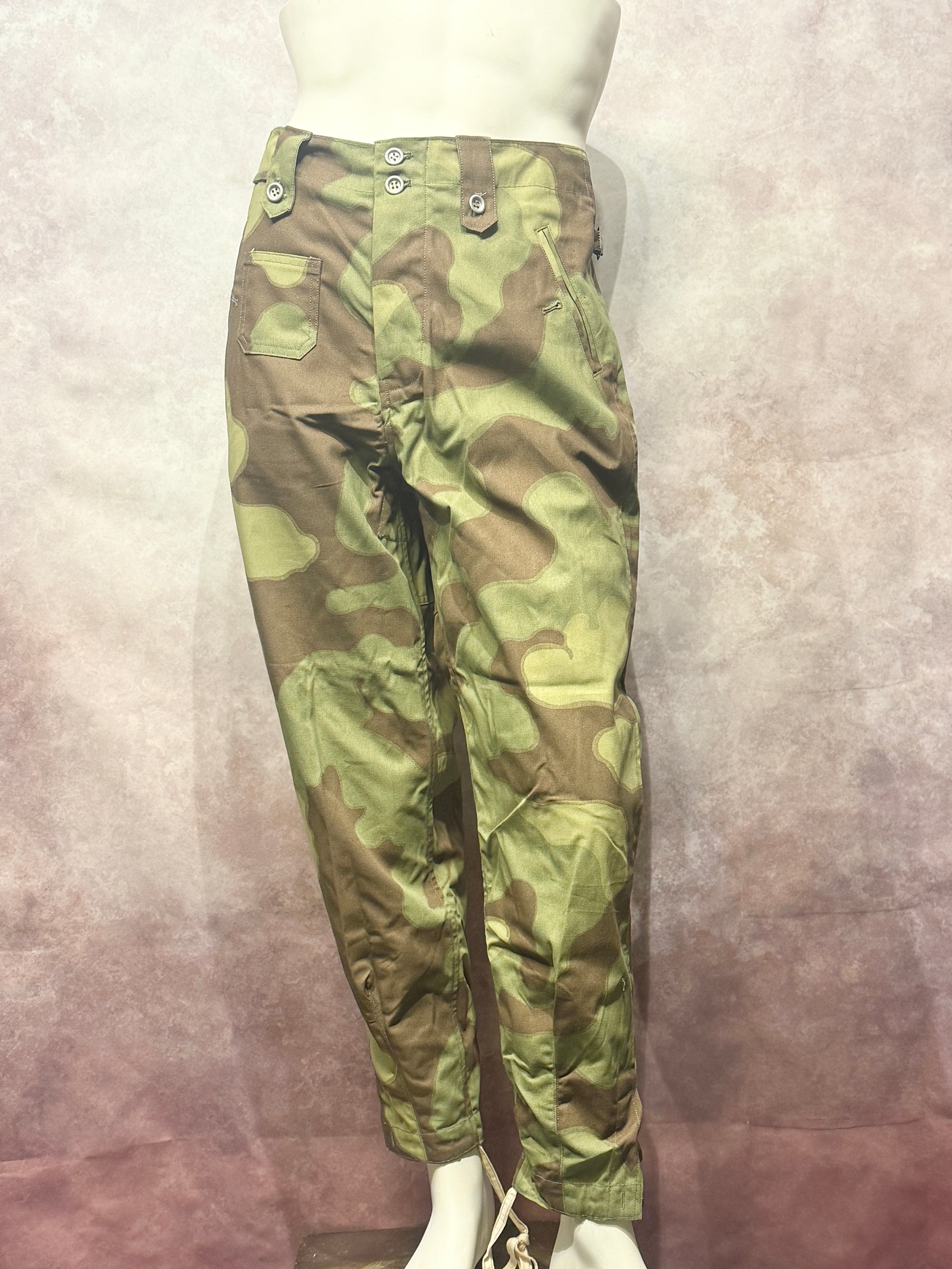 WWII ドイツ軍 イタリア迷彩野戦パンツ（M43カイルホーゼ型