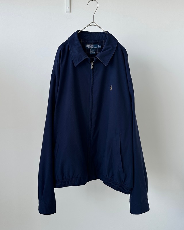 -Polo by Ralph Lauren- Vintage 90s XL Drizzler Jacket