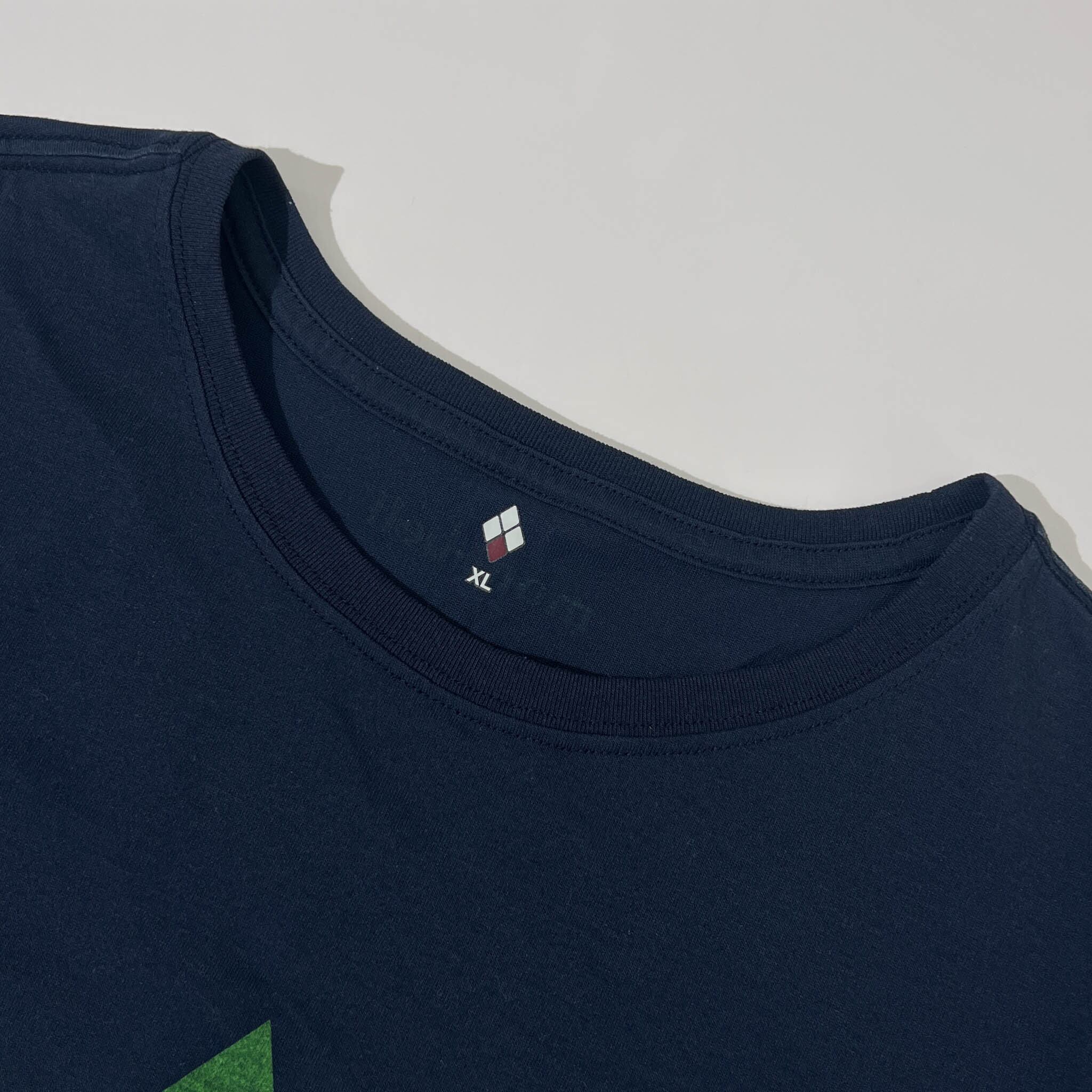 mont-bell モンベル デザイン 半袖 Tシャツ カットソー XL/ネイビー