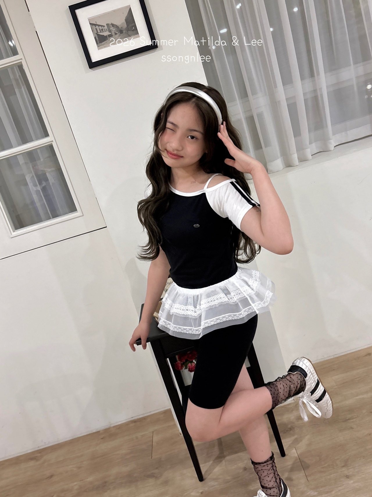 [Matilda&Lee] Plain Wrap Skirt / [마틸다앤리] 플레인랩스커트