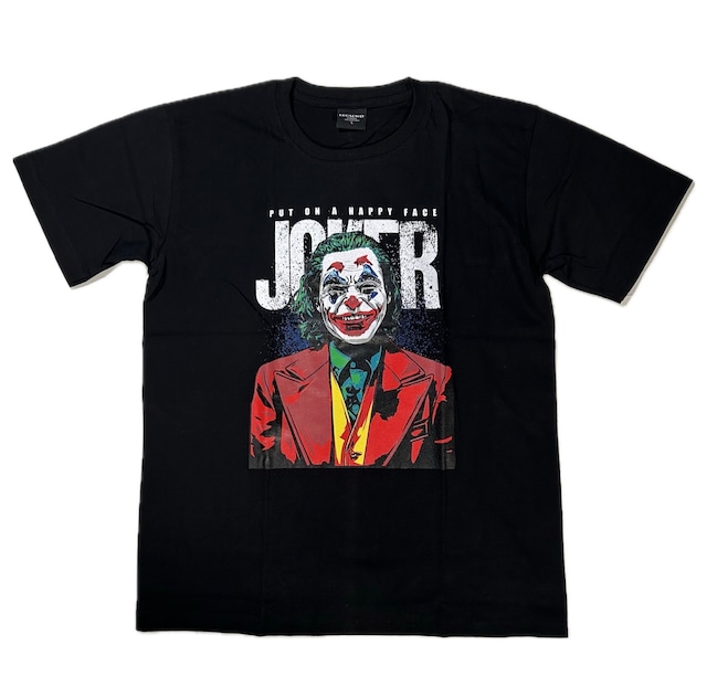 11400 ジョーカー 映画 ホアキン・フェニックスプリントTシャツ L