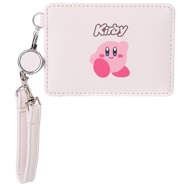 B/O品】【L25322】星のカービィ合皮リールパスケース | AXCIS