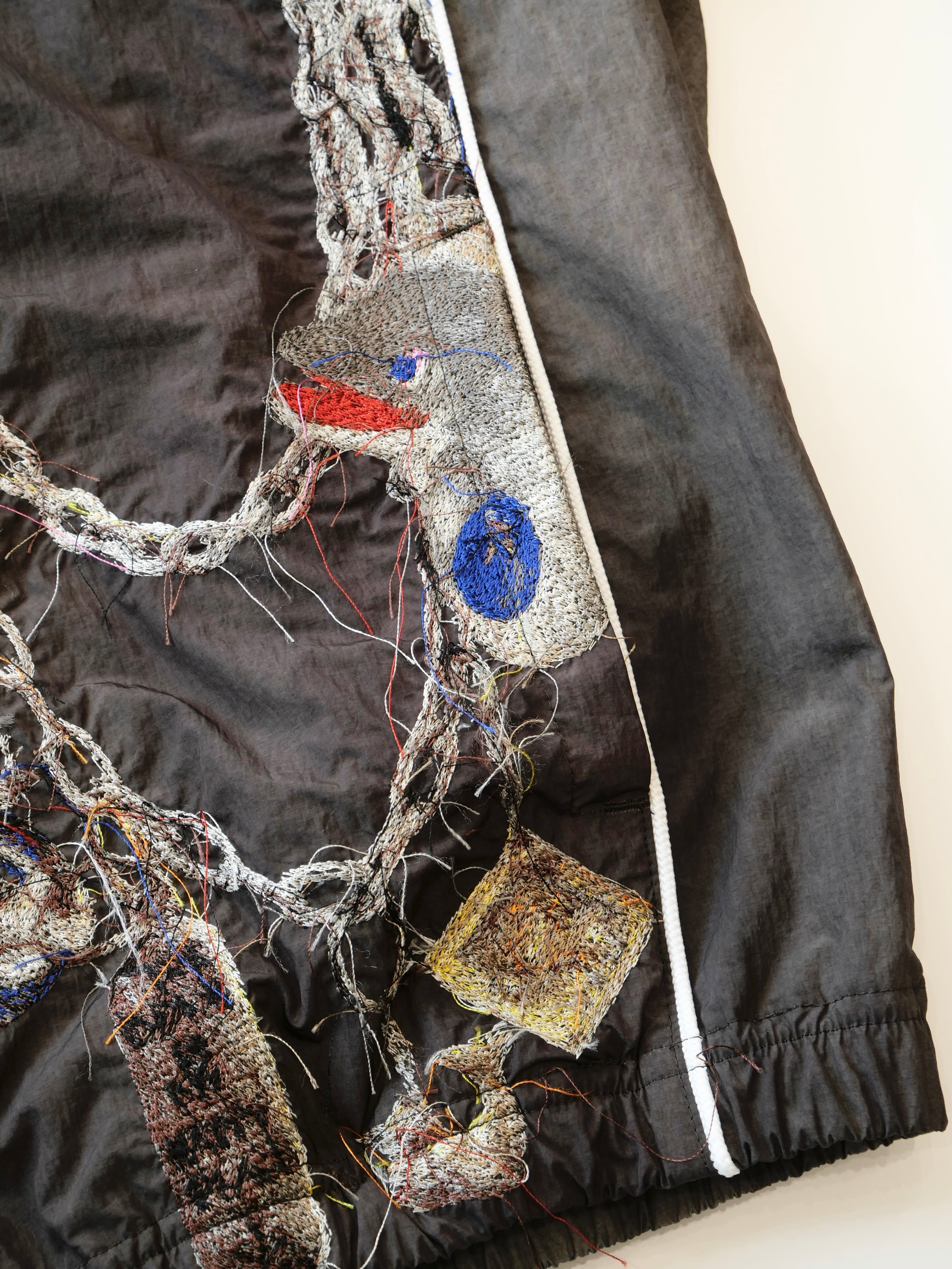 doublet EMBROIDERED CHAIN TRACK JACKET | CONSTRUCT1