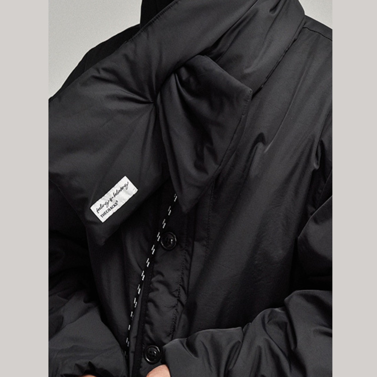 ノーカラー ライトコットン ジャケット K5451 - 13