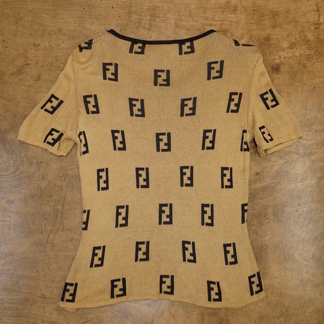 2754R2 FENDI maglia フェンディ MADE IN ITALY イタリア製 サマー  